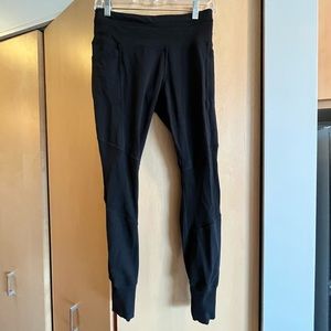 Athleta full length black leggings. Size medium.